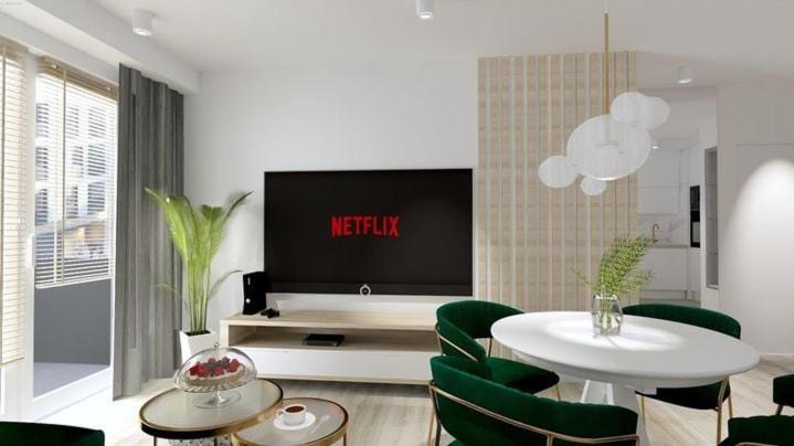 Szczecin-Apartamenty Centrum Kamienica Nova 2 Kültér fotó