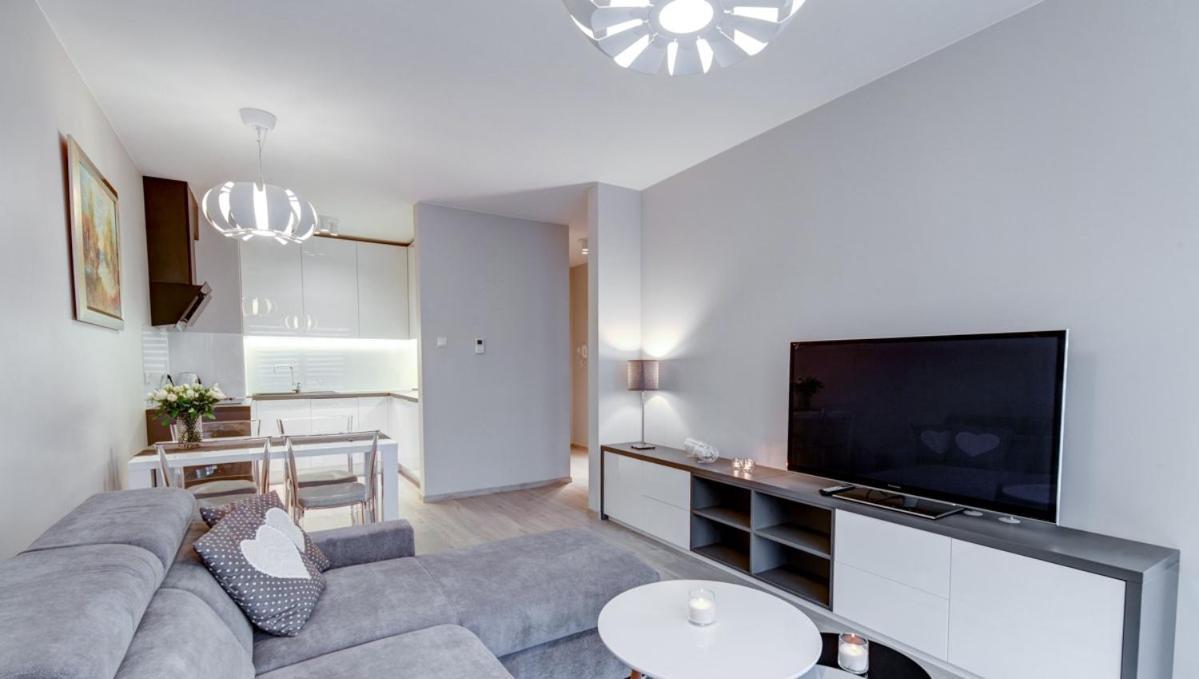 Szczecin-Apartamenty Centrum Kamienica Nova 2 Kültér fotó